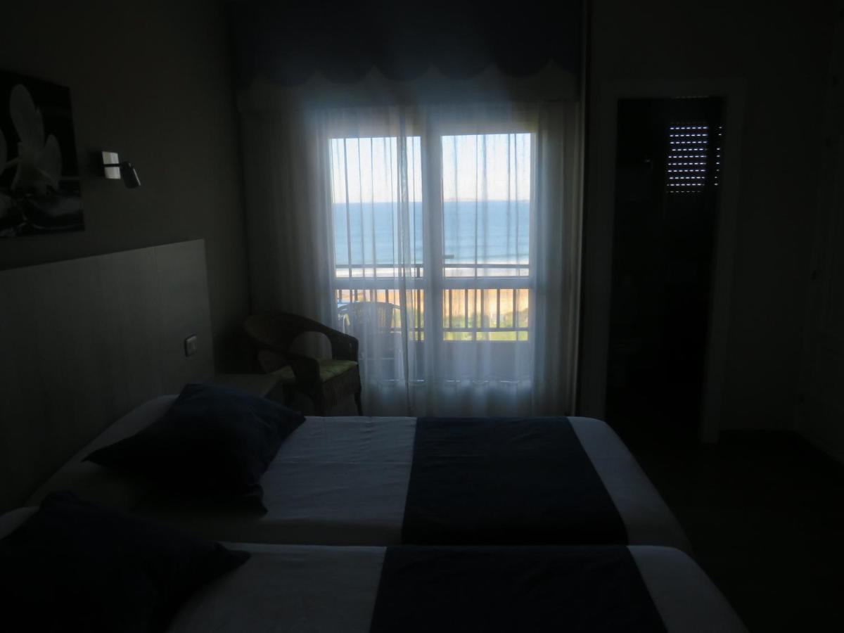 Hotel Foxos Playa de la Lanzada Eksteriør bilde